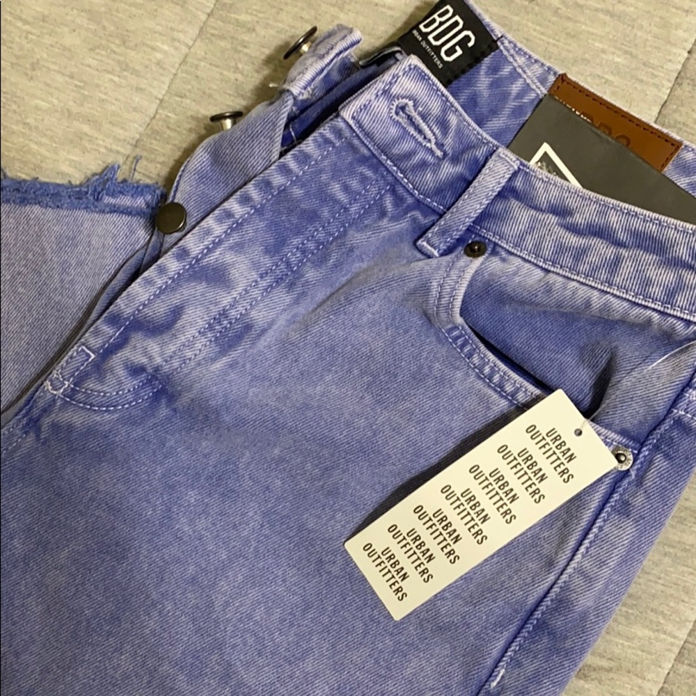 BDG Urban Outfitters High-Rise Slim Straight Jeans